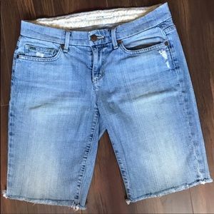 Joe’s Jeans Bermuda shorts- light wash